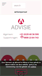 Mobile Screenshot of advisie.nl